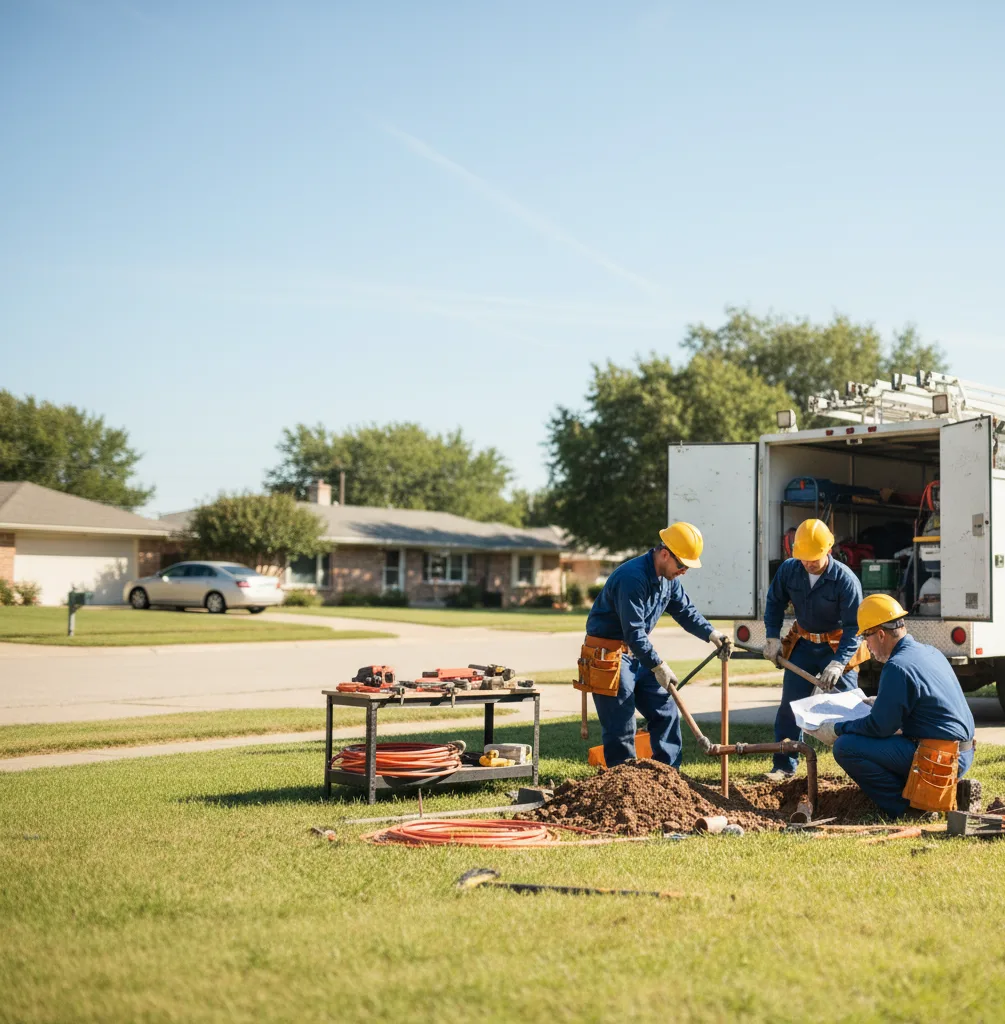 Leak Detection in Abilene, TX